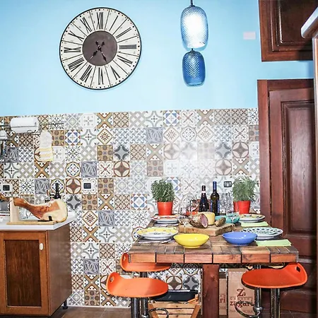 بيت للعطل Antica Cantina Emilia *